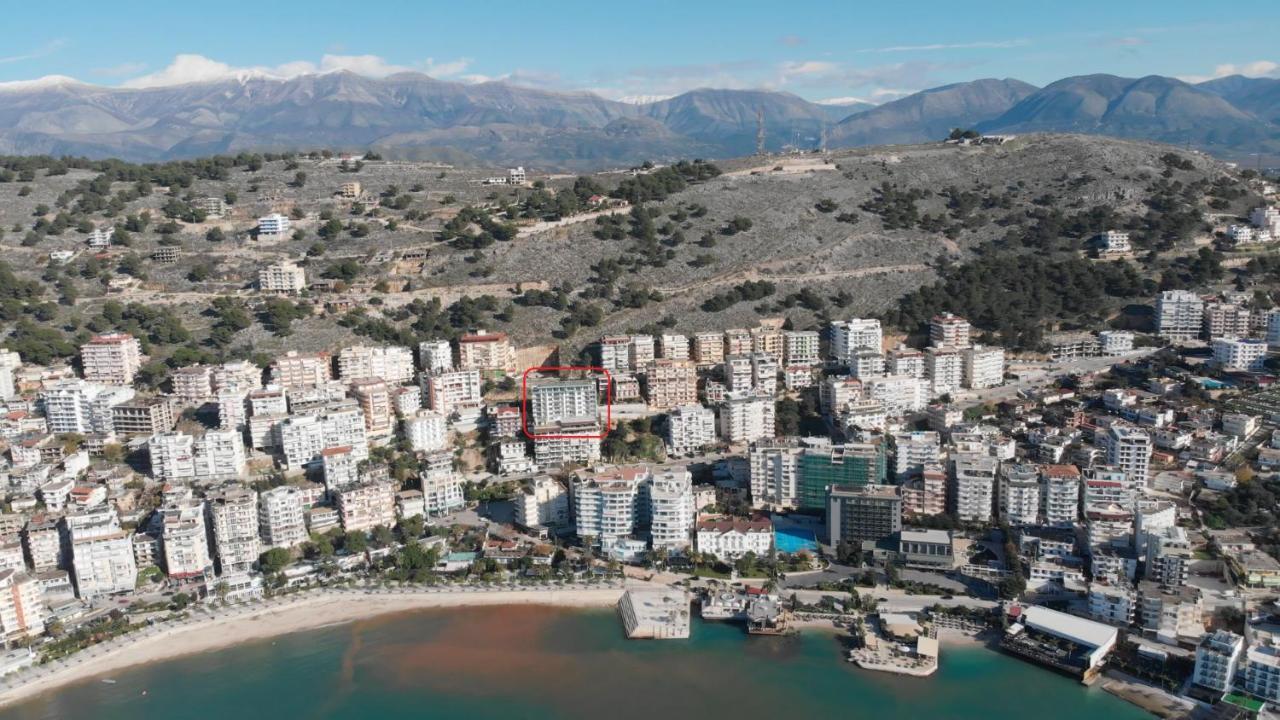 סרנדה Blue Eye Apartment מראה חיצוני תמונה