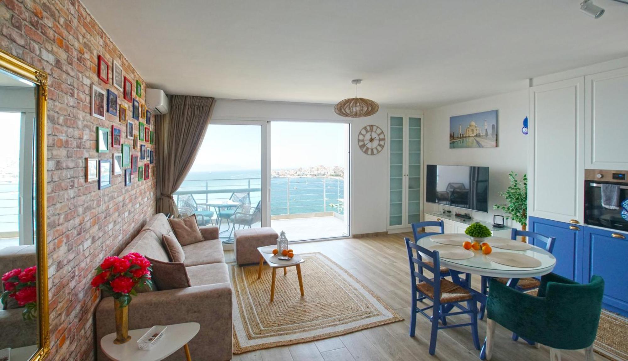 סרנדה Blue Eye Apartment מראה חיצוני תמונה