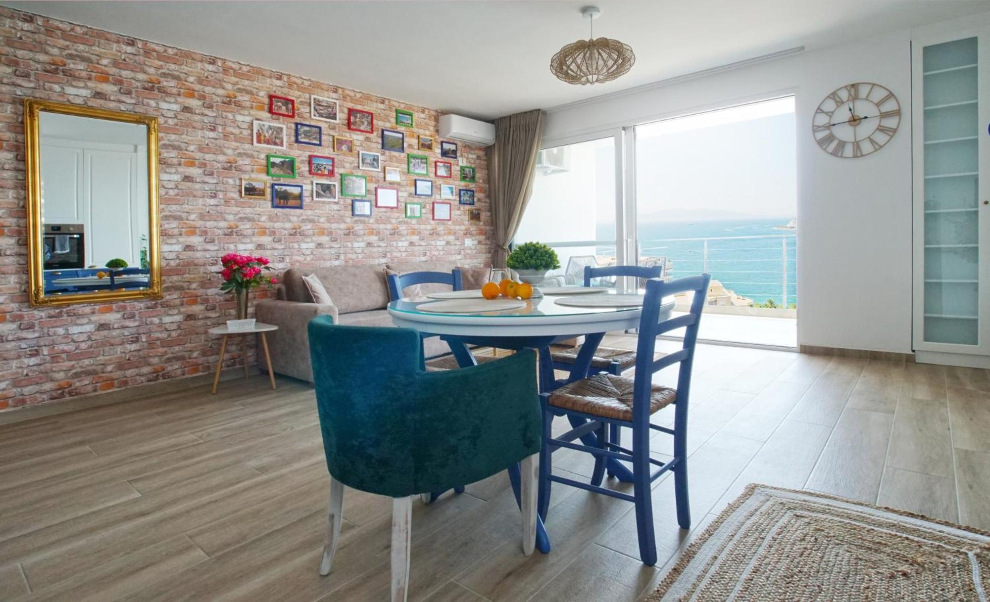 סרנדה Blue Eye Apartment מראה חיצוני תמונה