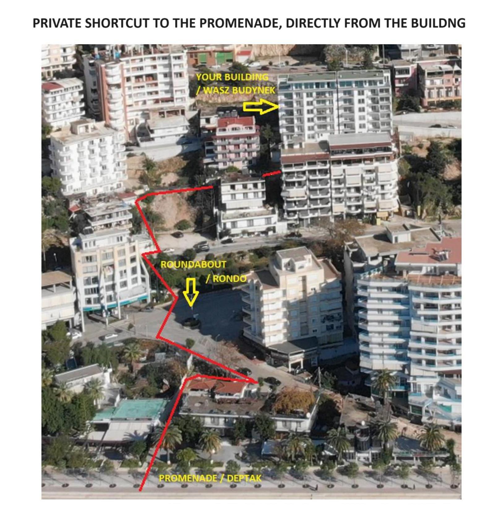 סרנדה Blue Eye Apartment מראה חיצוני תמונה